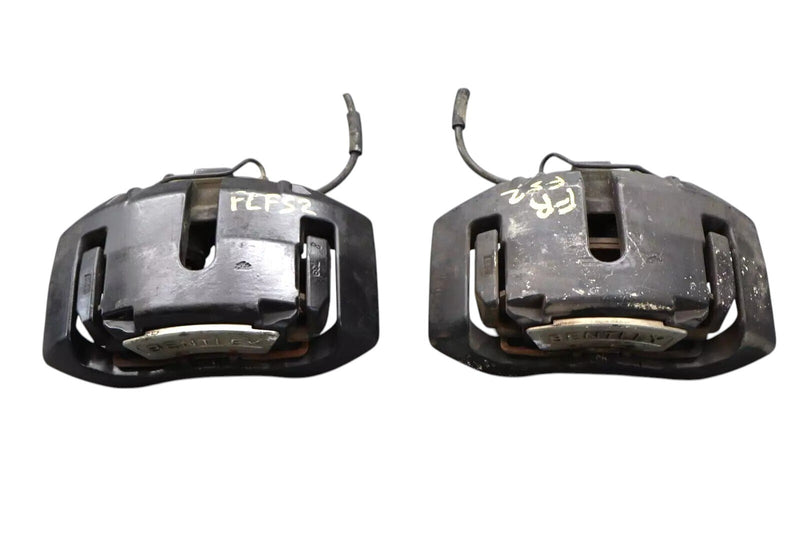 Load image into Gallery viewer, 03-13 Bentley Continental GT GTC Front Left & Right Brake Caliper Set OEM