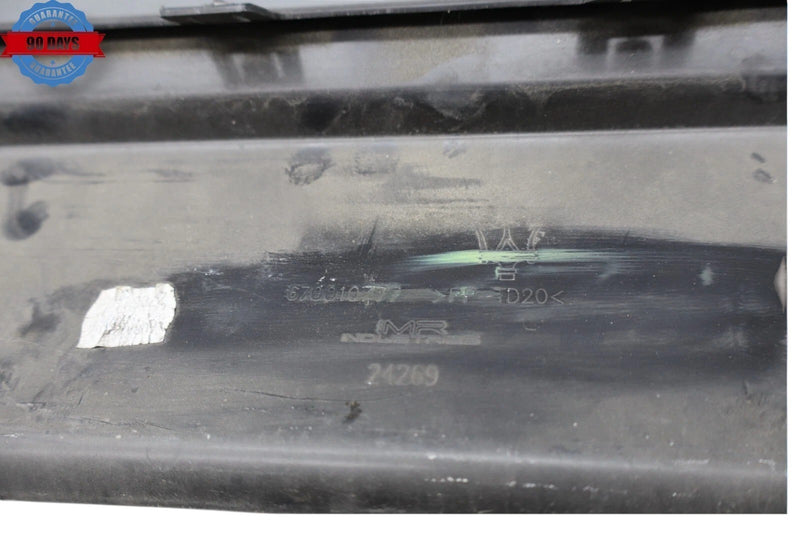 Load image into Gallery viewer, 14-19 Maserati Ghibli Rear Bumper Center Lower Molding Trim Panel 670010777 Oem