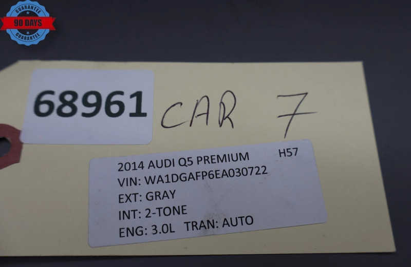 Load image into Gallery viewer, 09-17 Audi Q5 SQ5 Center Console Base Frame Support Bracket 8R0864981 OEM