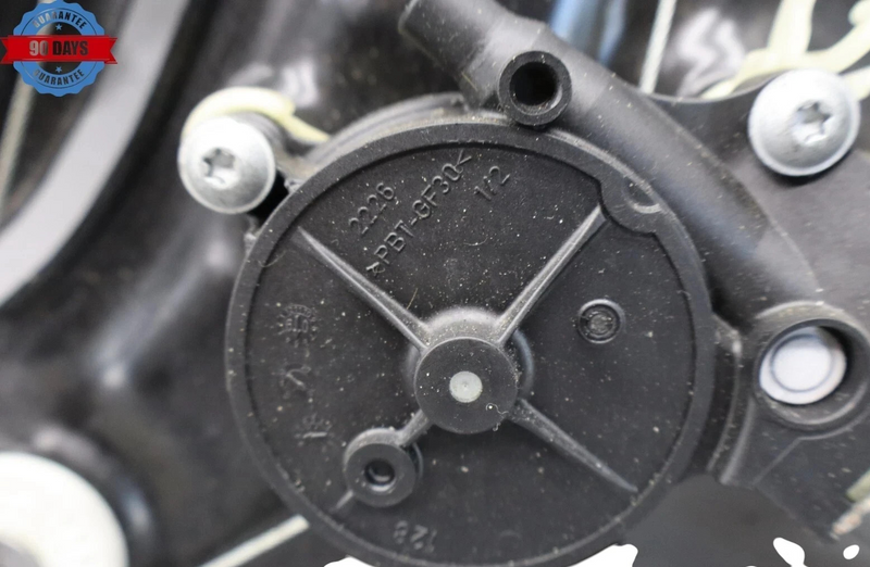 Load image into Gallery viewer, 10-17 Audi A5 A5 Quattro S5 Rear Left Side Quarter Window Regulator Motor Oem