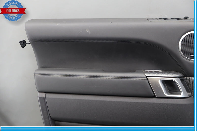 Load image into Gallery viewer, 14-17 Land Rover Range Rover Sport Front Left Side Interior Door Panel Trim Oem