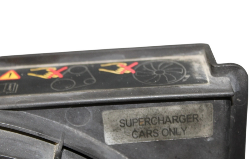 Load image into Gallery viewer, 97-02 Jaguar XK8 XKR X100 Engine Radiator Cooling Fan Assembly MJB4270AA Oem