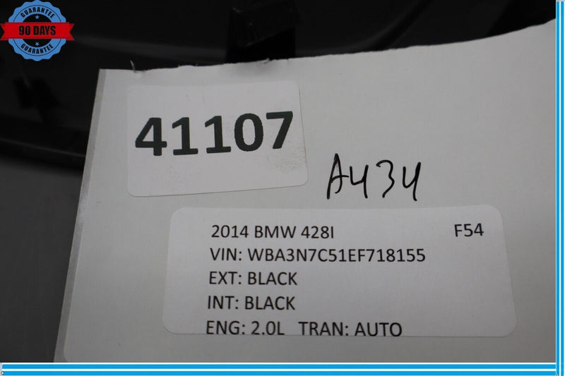 Load image into Gallery viewer, 12-18 BMW 320i 328i F30 Front Right Passenger Side Dash End Cover Trim Cap Oem