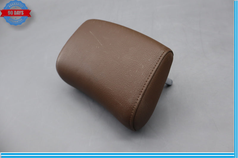 Load image into Gallery viewer, 12-18 Audi A6 Quattro Rear Center Seat Head Rest Headrest Brown Oem