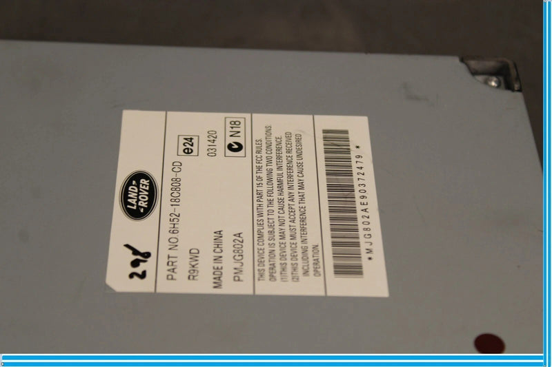 Load image into Gallery viewer, 09-11 Jaguar X250 XF XFR Radio Stereo Audio Amplifier Amp 6H5218C808CD OEM