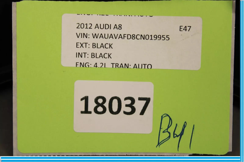 Load image into Gallery viewer, 11-17 Audi A8 Speedometer Instrument Gauge Cluster Black 4H0920920F OEM