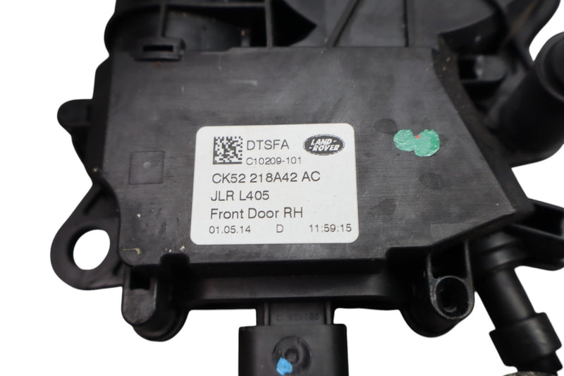 Load image into Gallery viewer, 14-17 LR Range Rover Sport Front Right Side Door Lock Soft Close Latch Oem