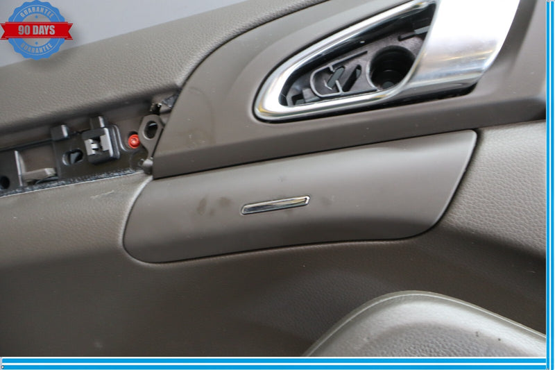 Load image into Gallery viewer, 11-18 Porsche Cayenne 958 S Rear Left Driver Side Interior Door Panel Oem