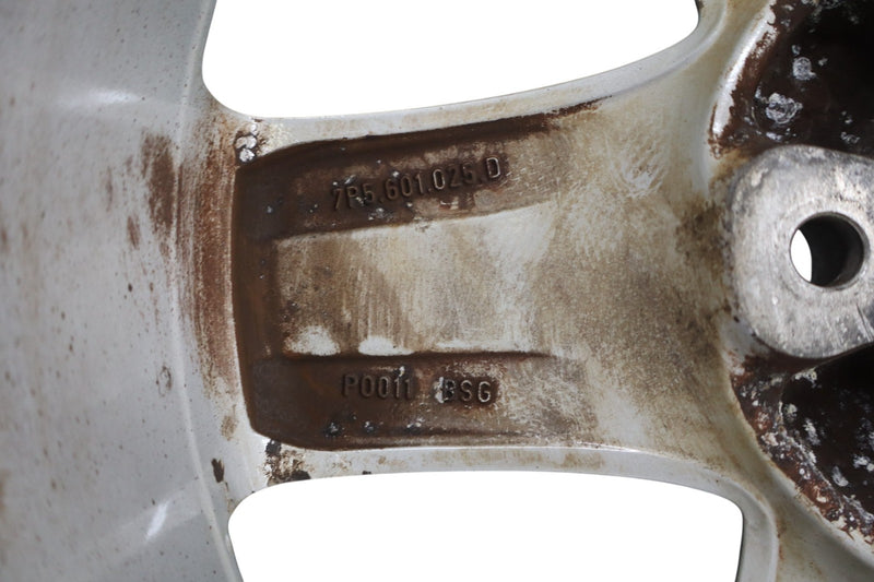 Load image into Gallery viewer, 11-18 Porsche Cayenne 958 18" 5 Spoke Alloy Wheel Rim 8Jx18 ET53 7P5601025D Oem