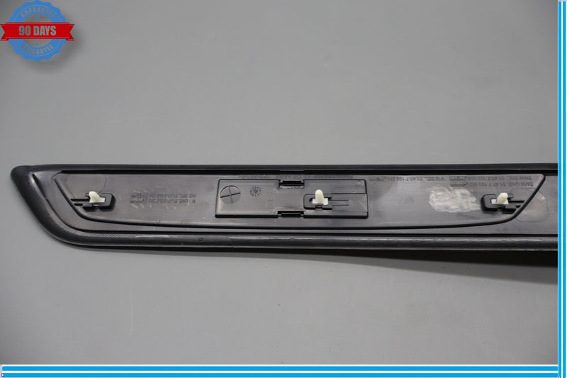 Load image into Gallery viewer, 09-15 BMW 740i 750Li xDrive Rear Right Door Sill Scuff Plate Trim Cover Oem