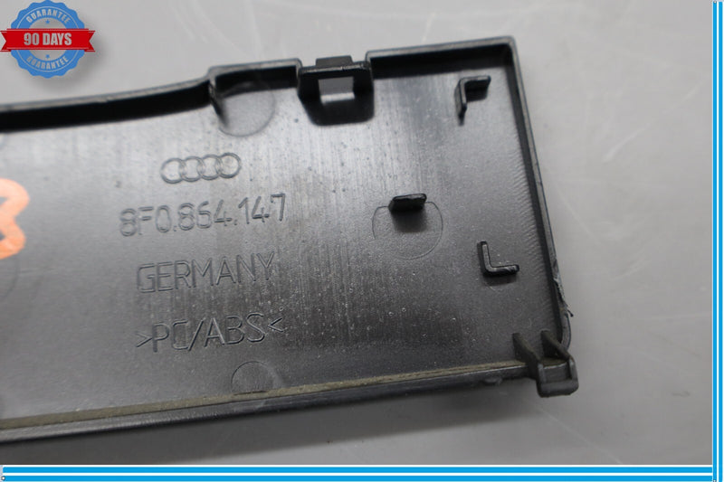 Load image into Gallery viewer, 09-17 Audi A5 A5 Quattro S5 Rear Center Console Cover Trim Panel Oem
