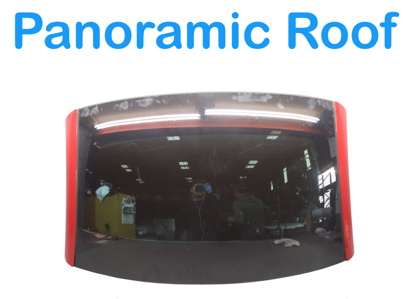 Load image into Gallery viewer, 12-20 Mercedes R172 SLK350 SLK250 Panorama Pano Glass Roof Black Oem