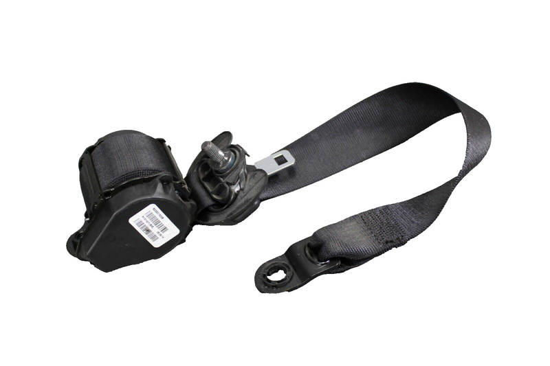 Load image into Gallery viewer, 14-18 BMW X5 X6 Rear Right Passenger Seat Belt Refractor Black 7318375 Oem