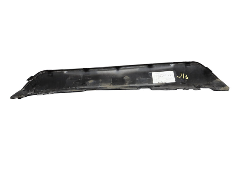 Load image into Gallery viewer, 14-19 Maserati Ghibli Rear Bumper Central Lower Trim Valance 670098371 Oem