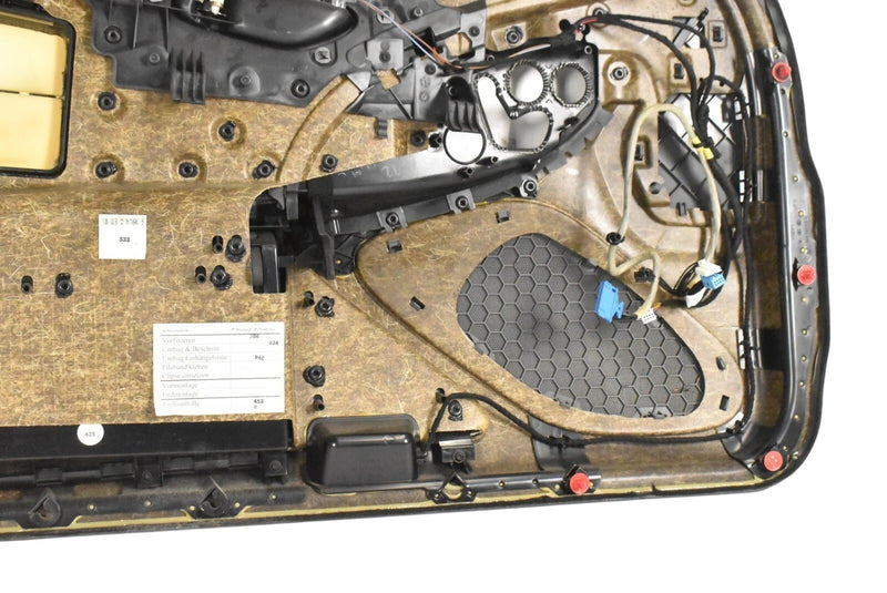 Load image into Gallery viewer, 03-08 Mercedes R230 SL500 Front Right Passenger Side Interior Door Panel Oem