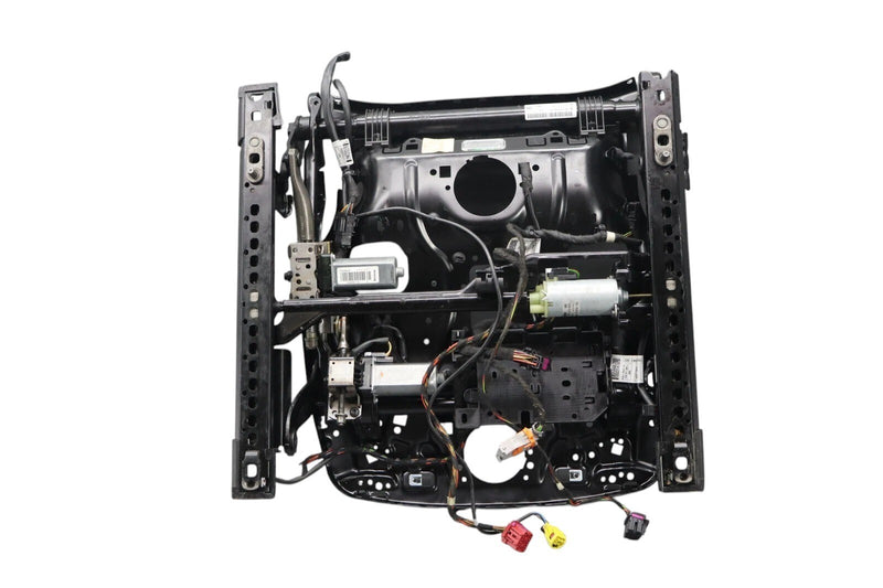 Load image into Gallery viewer, 08-20 Audi A6 Quattro Front Left Driver Side Lower Seat Track Frame W/ Motor Oem