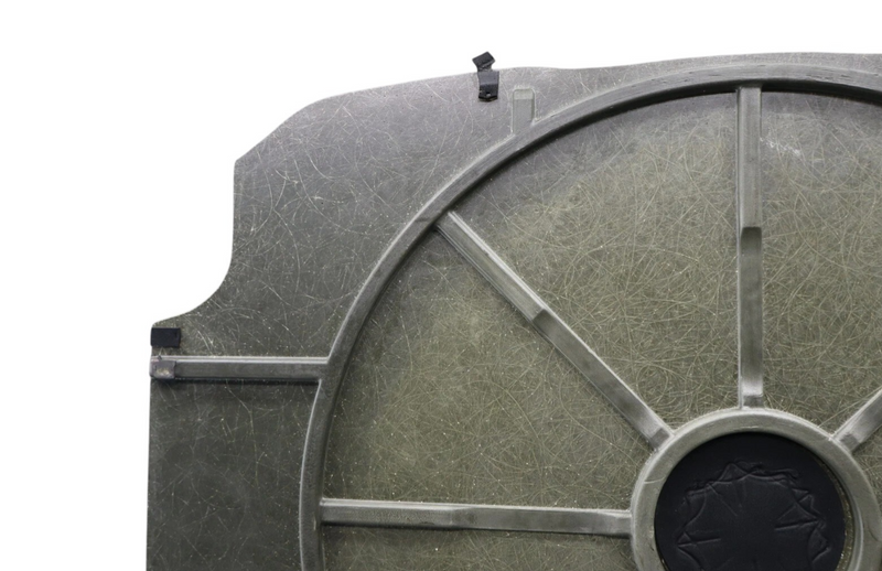 Load image into Gallery viewer, 03-18 Bentley Continental GT Boot Floor Spare Wheel Cover Black 3W0863547E Oem