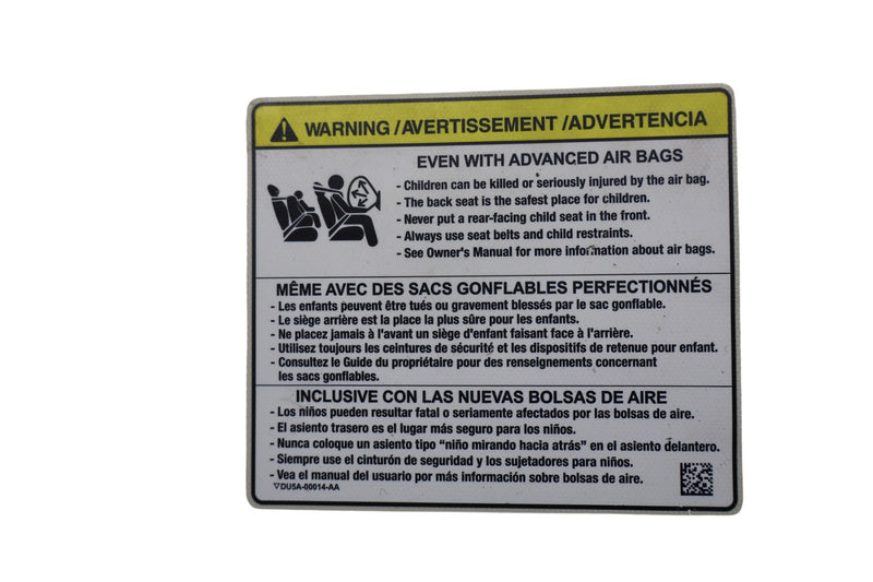 Load image into Gallery viewer, 13-19 Ford Escape Front Right Passenger Side Sun Visor Sunvisor DU5A00014AA Oem