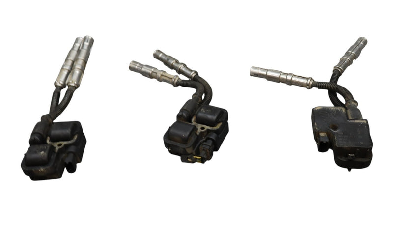 Load image into Gallery viewer, 98-03 Mercedes W208 CLK430 Engine Start Ignition Coil 0001587303 Set of 6 Oem