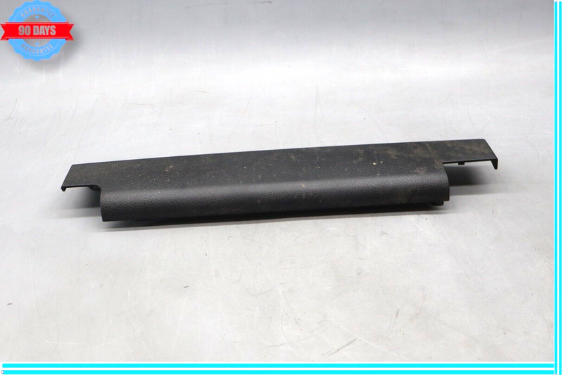 Load image into Gallery viewer, 09-15 BMW 750i 750Li Front Left Driver Seat Lower Rail Trim Cover Panel Oem