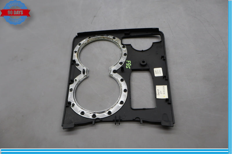 Load image into Gallery viewer, 08-11 Mercedes C300 C350 W204 Center Console Cup Holder Bezel Black Oem