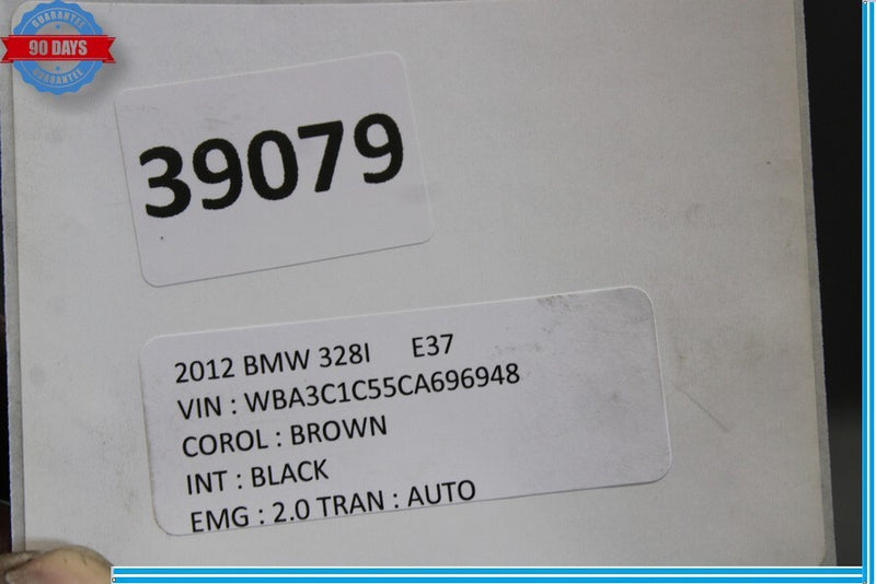 Load image into Gallery viewer, 12-18 BMW 320i 328i F30 Rear Left Driver Side Shock Strut Absorber Oem