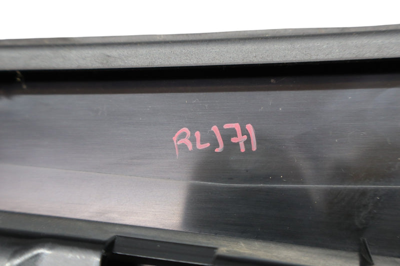 Load image into Gallery viewer, 12-18 Audi A6 Quattro Rear Left Side Door Exterior Window Frame Trim Black Oem