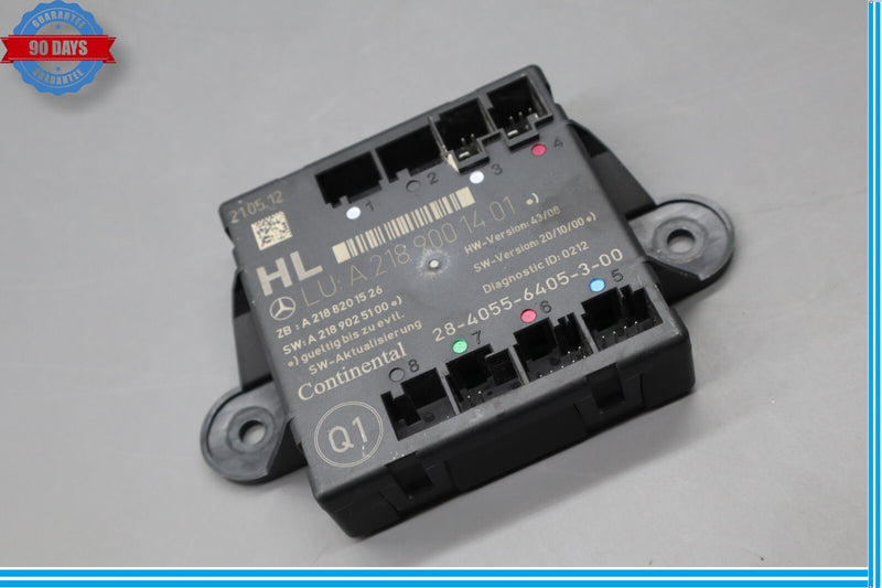 Load image into Gallery viewer, 08-18 Mercedes W218 CLS550 Rear Left Driver Side Door Control Module Oem