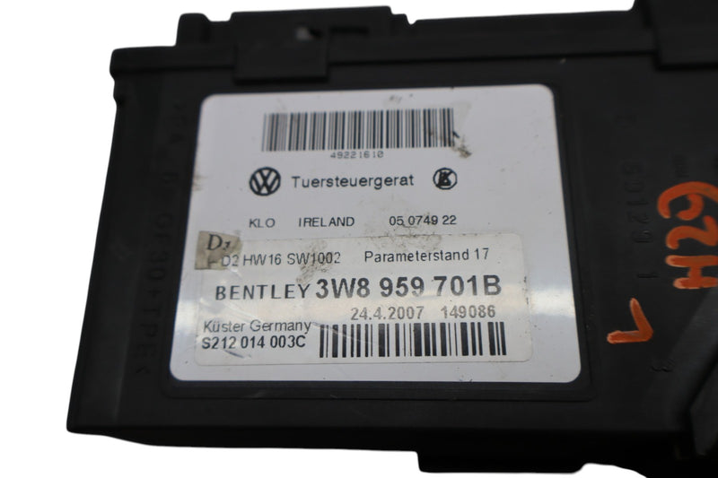 Load image into Gallery viewer, 03-18 Bentley Continental GTC Front Left Door Window Regulator Motor Oem