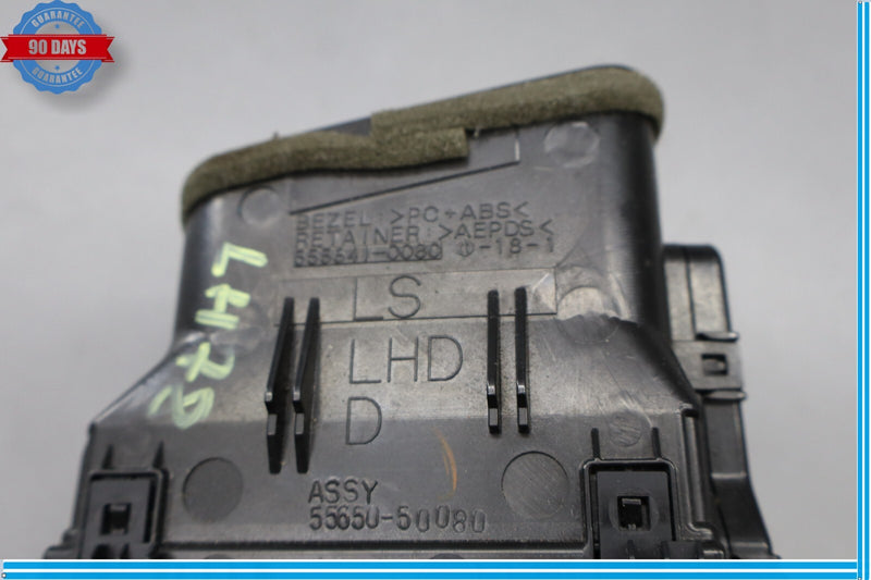 Load image into Gallery viewer, 07-12 Lexus LS460 Front Left Driver Side Dash A/C AC Air Vent Grille Oem