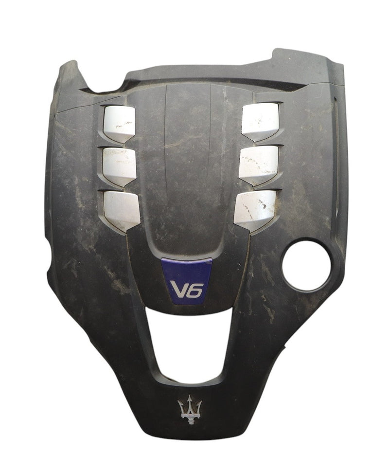 Load image into Gallery viewer, 14-17 Maserati Ghibli M157 V6 3.0 Engine Motor Cover Shield Guard Trim Panel Oem