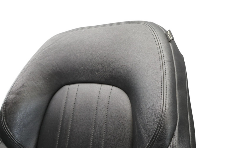 Load image into Gallery viewer, 14-17 Maserati Ghibli Front Left Driver Side Upper Seat Cushion Cover Black Oem