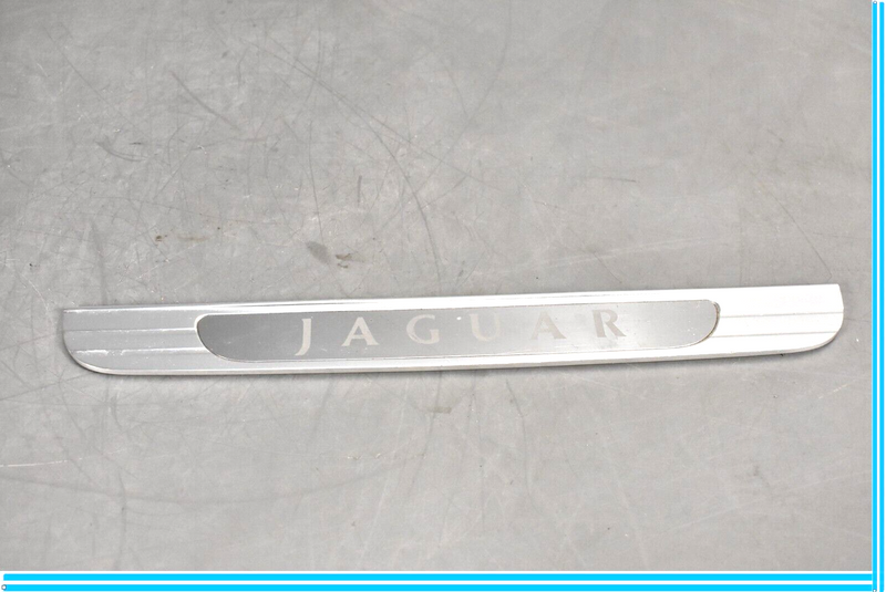 Load image into Gallery viewer, 04-07 Jaguar XJ8 XJR X358 Front Left Driver Side Door Tread Scuff Plate Trim Oem