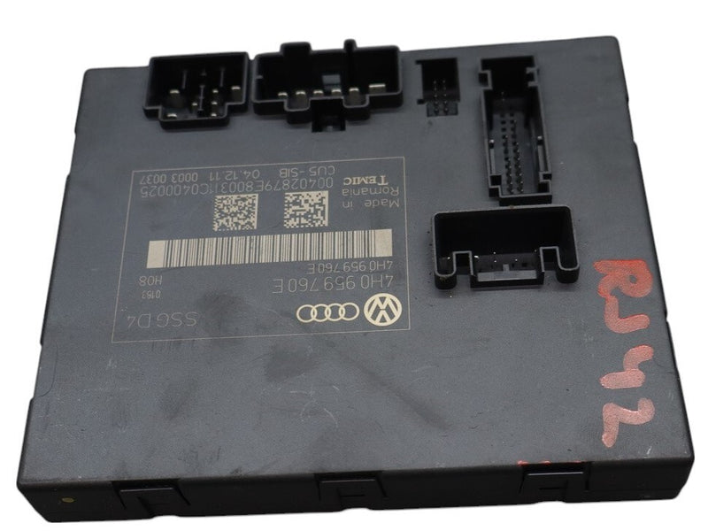 Load image into Gallery viewer, 11-18 Audi A8L Quattro Front Right Side Seat Control Module Unit ECU Oem