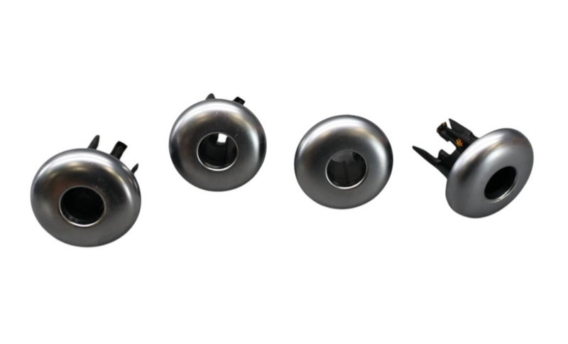 Load image into Gallery viewer, 06-12 Bentley Continental Flying Spur Front Left & Right Seat Headrest Guide Oem