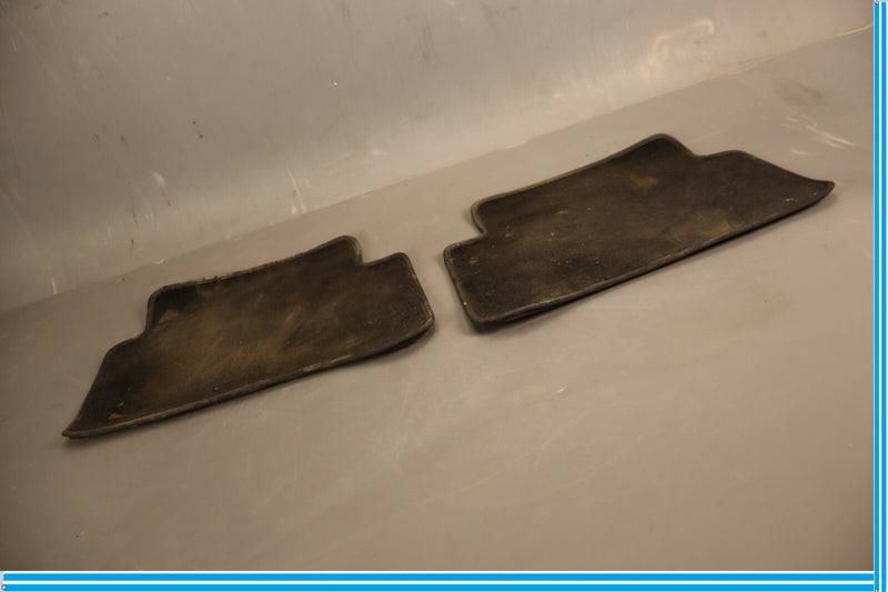 Load image into Gallery viewer, 10-16 Mercedes E350 E500 Rear Right & Left Floor Carpet Mat Rug Set Oem