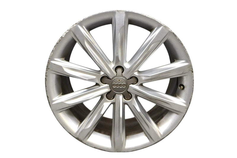 Load image into Gallery viewer, 12-15 Audi A7 Quatro 19H2x8.5J ET32 10 Spoke Alloy Wheel Rim 4G8601025B Oem