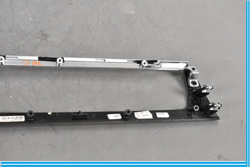 Load image into Gallery viewer, 12-18 BMW 650i 640i F12 Front Dashboard Center Vent Wood Cover Trim Oem