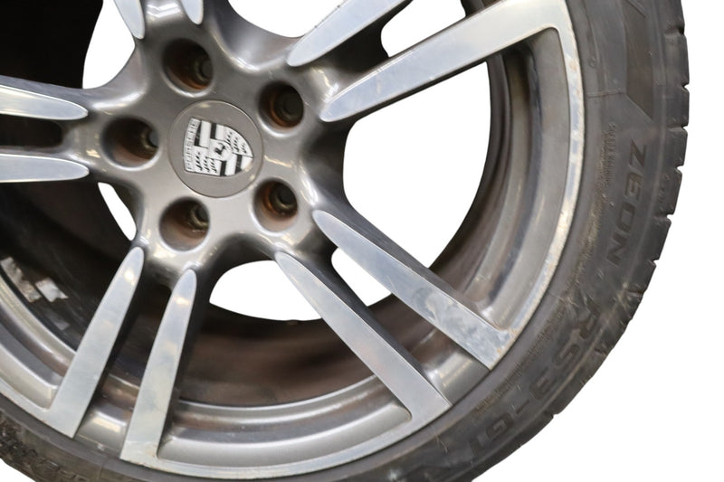 Load image into Gallery viewer, 10-16 Porsche Panamera 970 20 " Alloy Wheel With Tyre 255/40/R20 Set of 8 Oem