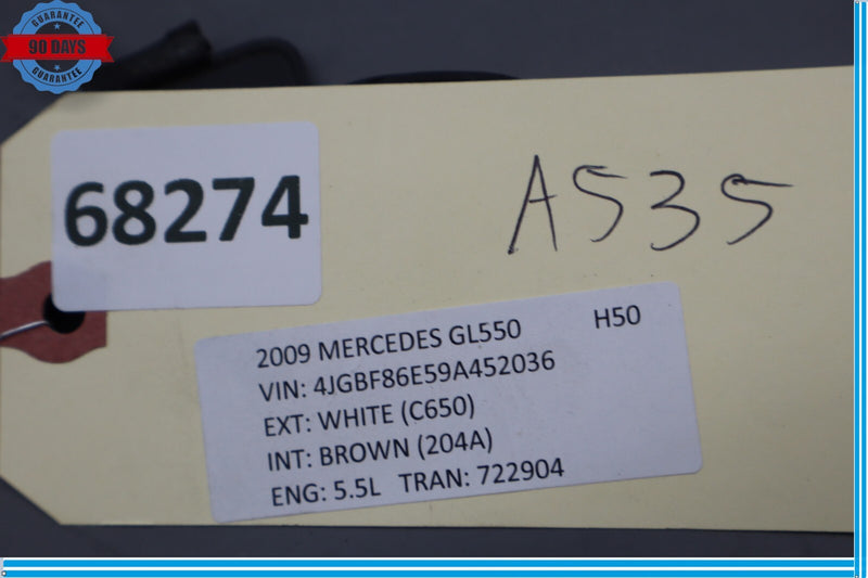 Load image into Gallery viewer, 07-12 Mercedes GL450 GL500 GL550 Rear Bumper Lower Tow Hook Eye Cap Oem