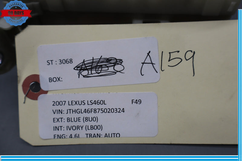 Load image into Gallery viewer, 07-12 Lexus LS460 LS460L Rear Left Side Trunk Fuse Box Relay Junction Unit Oem
