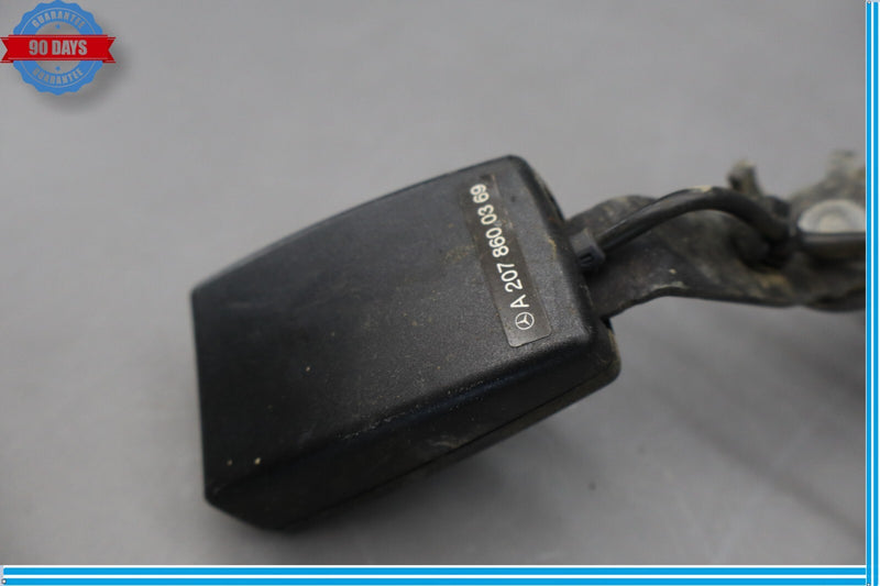 Load image into Gallery viewer, 10-17 Mercedes W207 E350 E550 Rear Left Driver Side Seat Belt Buckle Oem