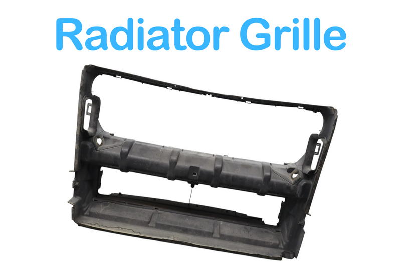 Load image into Gallery viewer, 09-15 BMW 740i 750Li xDrive Front Radiator Air Duct Grille Grill Air Shutter Oem