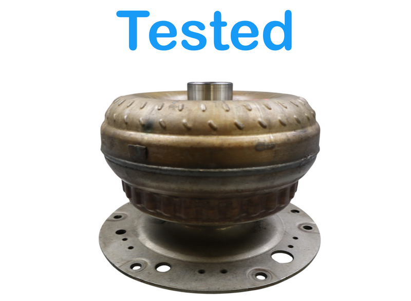 Load image into Gallery viewer, 11-18 Audi A6 A8 A7 Quattro Q5 3.0L Transmission Torque Converter 0BK323572P Oem