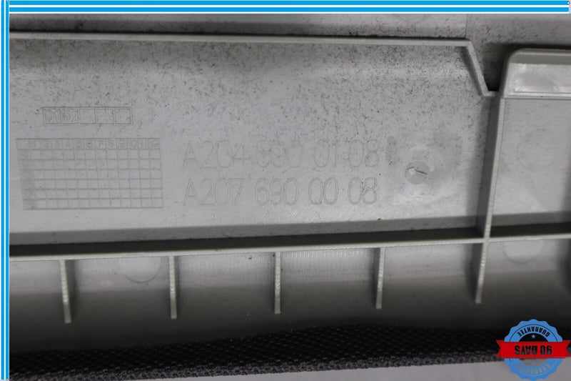 Load image into Gallery viewer, 12-15 Mercedes W204 C250 Roof Headline Cover Trim Panel Black A2046900108 Oem