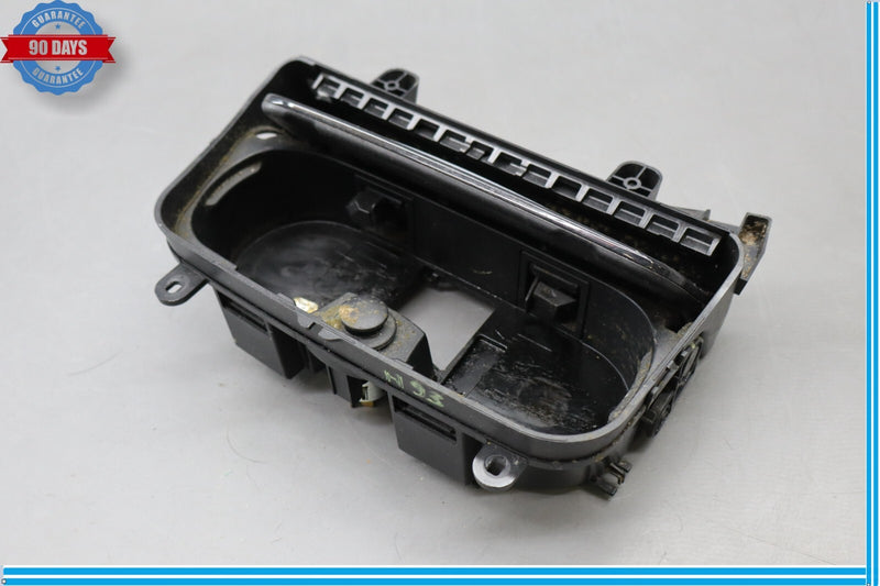 Load image into Gallery viewer, 10-17 BMW 535i GT xDrive Center Console Cup Holder Trim Black 914216611 Oem