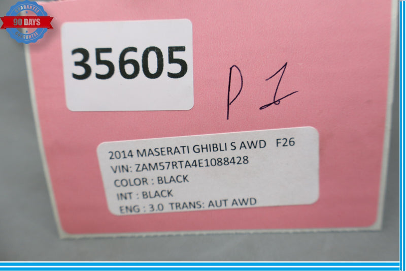 Load image into Gallery viewer, 14-17 Maserati Ghibli Anti Lock Brake ABS Pump Module Unit 0265956101 Oem