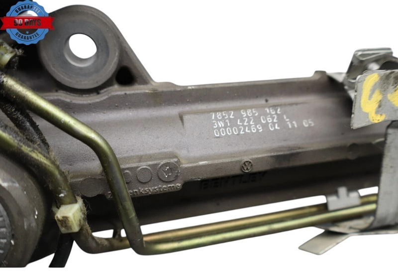 Load image into Gallery viewer, 03-11 Bentley Continental GT Power Steering Gear Rack & Pinion 3W1422062F Oem