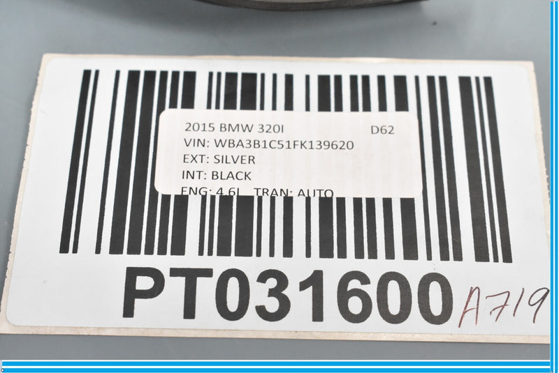 Load image into Gallery viewer, 12-18 BMW 320i 328i 428i F30 Rear Left Seatbelt Seat Belt Guide Trim Cover Oem