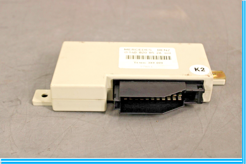 Load image into Gallery viewer, 94-02 Mercedes R129 SL320 SL500 CL500 Anti Theft Key Alarm Control Module Oem